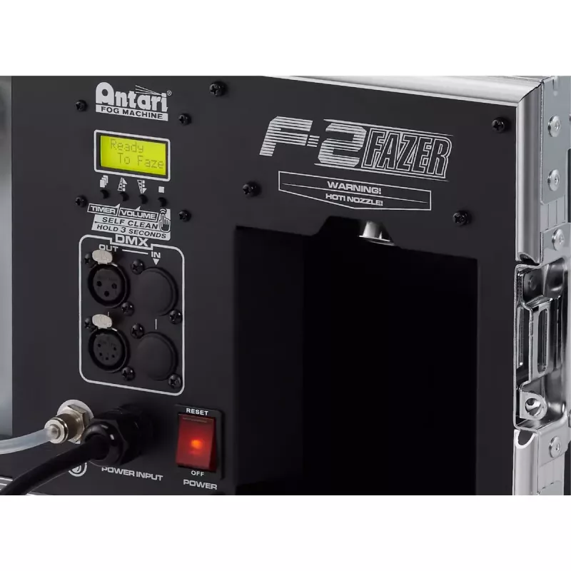 Antari F-2 vandens fazinė mašina 5 l 1500 W juoda