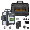 Lazerinis nuotolio matuoklis Laserliner CompactPlane-Laser 3G Pro 30 m Tikslumas 0,35 mm