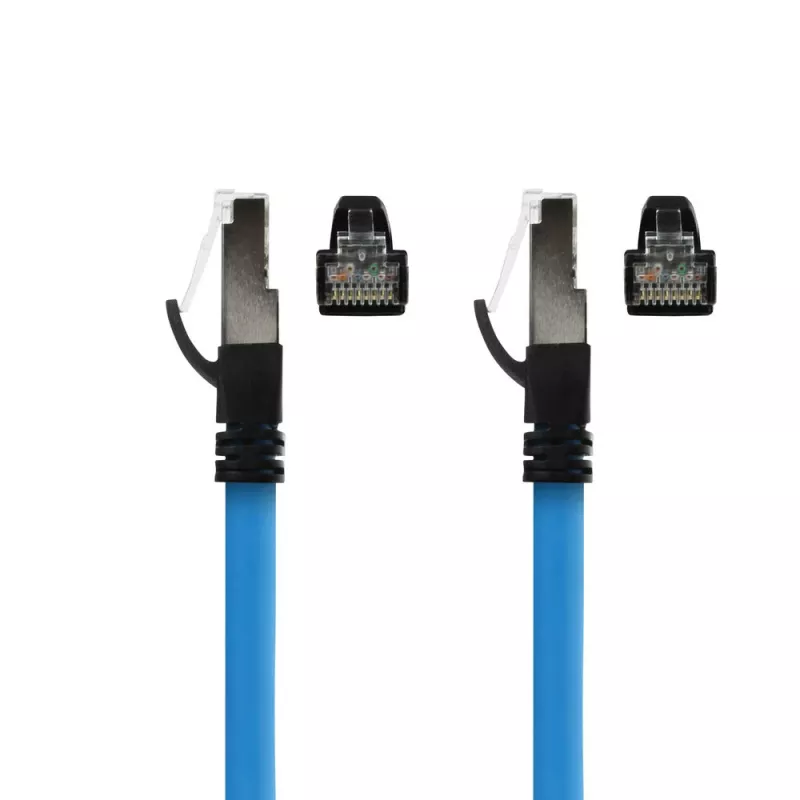 ACT Industrial SC4828 30 m Profinet kabelis RJ45 kištukas - RJ45 kištukas, Superflex CAT6A SF/UTP TPE, ekranuotas