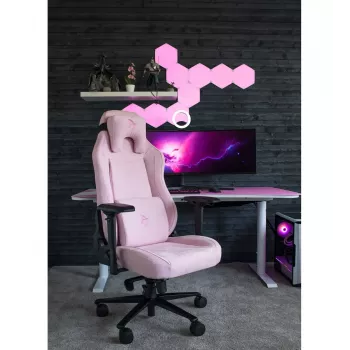 Gaming kėdė Arozzi Vernazza Supersoft Pink