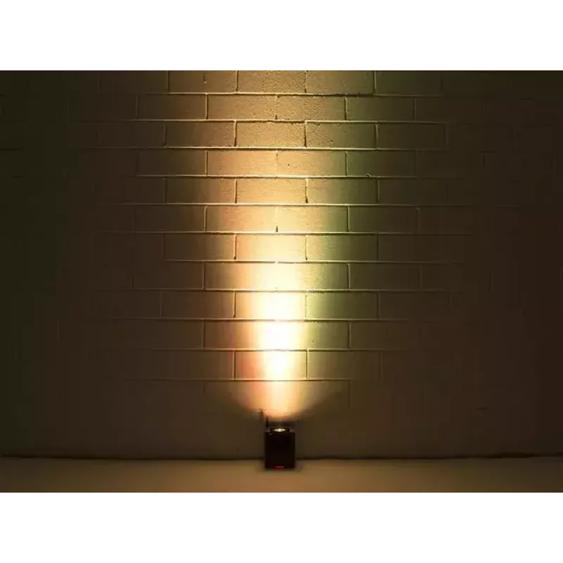 Eurolite UP-1 QCL Black LED 15W stroboskopas su DMX