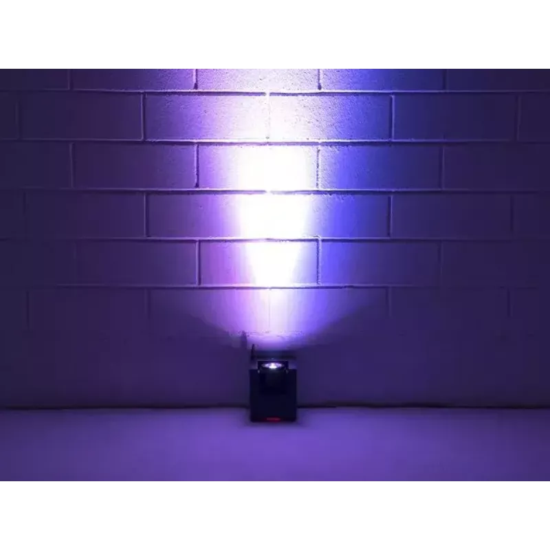 Eurolite UP-1 QCL Black LED 15W stroboskopas su DMX