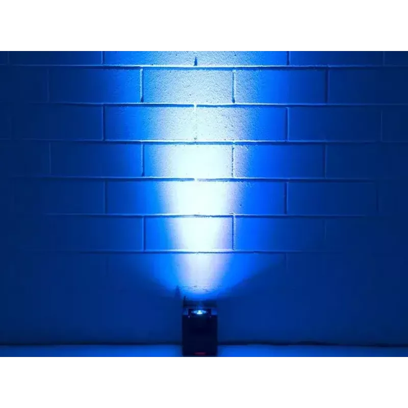Eurolite UP-1 QCL Black LED 15W stroboskopas su DMX