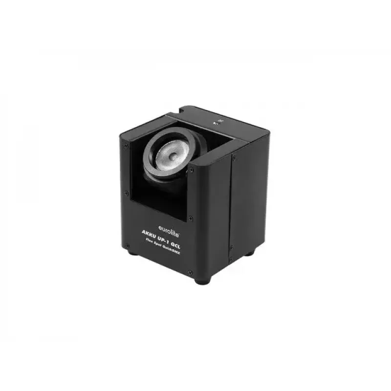 Eurolite UP-1 QCL Black LED 15W stroboskopas su DMX