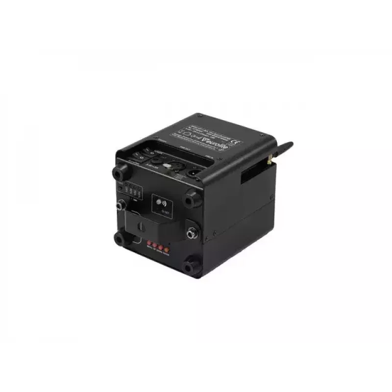 Eurolite UP-1 QCL Black LED 15W stroboskopas su DMX