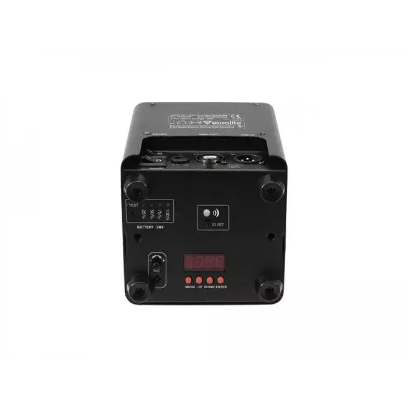 Eurolite UP-1 QCL Black LED 15W stroboskopas su DMX