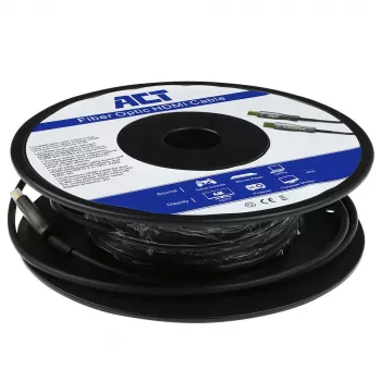 ACT 70 m HDMI Premium 4K aktyvus optinis kabelis v2.0 HDMI-A kištukas - HDMI-A kištukas