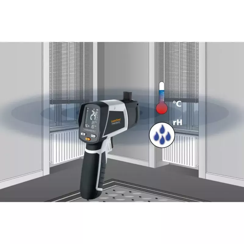 Laserliner CondenseSpot Pro temperatūros ir drėgmės matavimo prietaisas