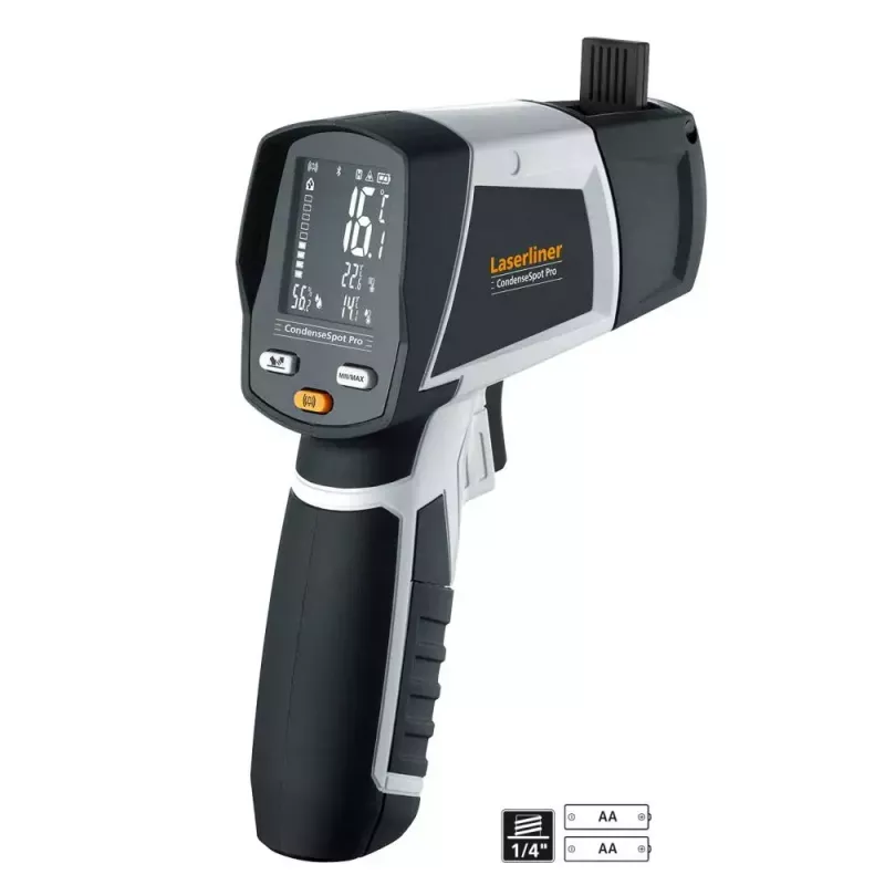 Laserliner CondenseSpot Pro temperatūros ir drėgmės matavimo prietaisas