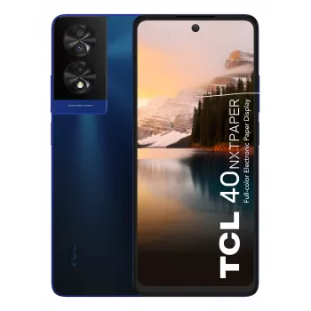 TCL 40 NXTPAPER 17,2 cm (6,78 col.) Dual SIM Android 13 4G USB Type-C 8 GB 256 GB 5010 mAh Mėlyna