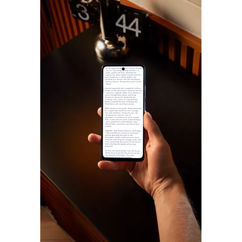 TCL 40 NXTPAPER 17,2 cm (6,78 col.) Dual SIM Android 13 4G USB Type-C 8 GB 256 GB 5010 mAh Mėlyna