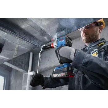 Bosch GDX 18V-285 2800 RPM Raketinis Grąžtas 1,1 kg Juoda, Mėlyna
