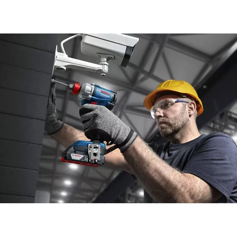 Bosch GDX 18V-285 2800 RPM Raketinis Grąžtas 1,1 kg Juoda, Mėlyna