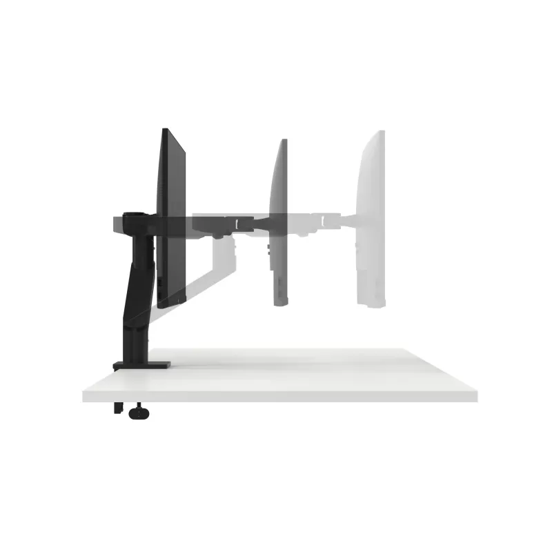 Monitor laikiklis DELL MSA20 96,5 cm Stalas Juodas Aukščio reguliavimas