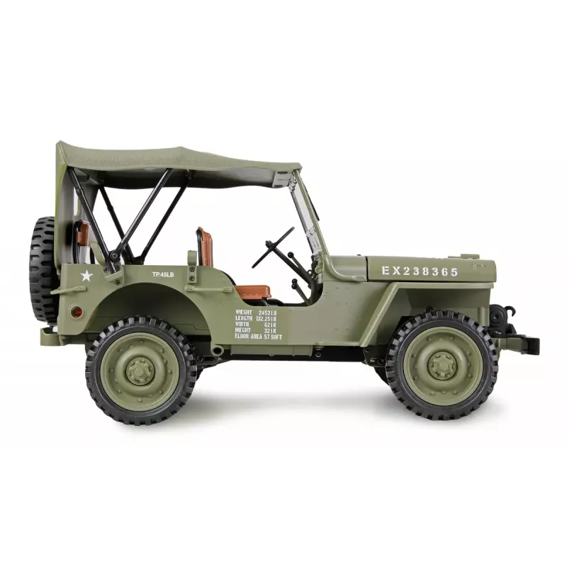 Radijo bangomis valdomas automobilis Amewi 22737, mastelis 1:14, elektrinis variklis, LiPo 600 mAh