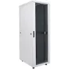 Intellinet 19 inch tinklo spinta - laisvai pastatoma, 26U, 600x600 mm (plotis x gylis), pilka, plokščia pakuotė, maks. 1500 kg, kelių taškų durų spyna, po vieną spyną kiekviename šoniniame skydelyje, naudingas gylis 123–373 mm, IP20, stelažas, plienas