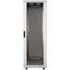 Intellinet 19 inch tinklo spinta - laisvai pastatoma, 26U, 600x600 mm (plotis x gylis), pilka, plokščia pakuotė, maks. 1500 kg, kelių taškų durų spyna, po vieną spyną kiekviename šoniniame skydelyje, naudingas gylis 123–373 mm, IP20, stelažas, plienas
