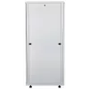 Intellinet 19 inch tinklo spinta - laisvai pastatoma, 26U, 600x600 mm (plotis x gylis), pilka, plokščia pakuotė, maks. 1500 kg, kelių taškų durų spyna, po vieną spyną kiekviename šoniniame skydelyje, naudingas gylis 123–373 mm, IP20, stelažas, plienas
