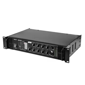 Garso stiprintuvas Omnitronic 80709611 Performance/scena Juodas