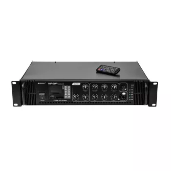 Garso stiprintuvas Omnitronic 80709611 Performance/scena Juodas