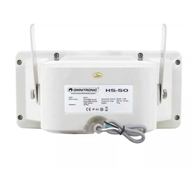 Pilno diapazono garsiakalbis Omnitronic 80710822