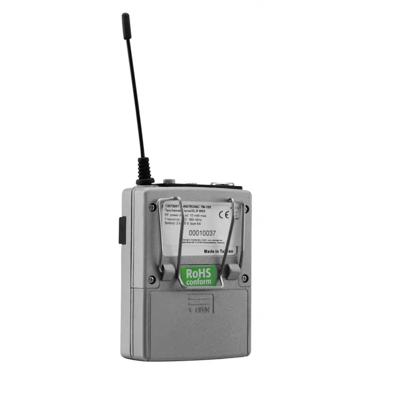 Korpusinis siųstuvas Omnitronic TM-105