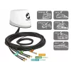 Kryptinė antena Navilock NL-400