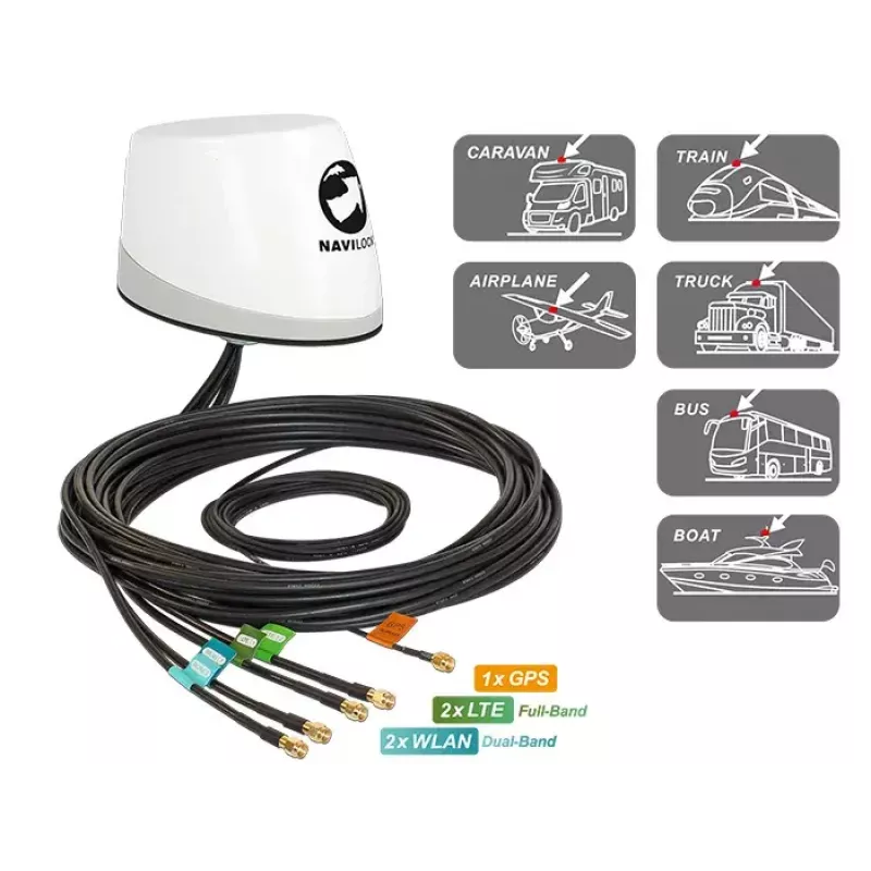 Kryptinė antena Navilock NL-400