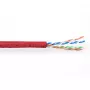 ACT CAT6A U/UTP PVC 305m Raudonas