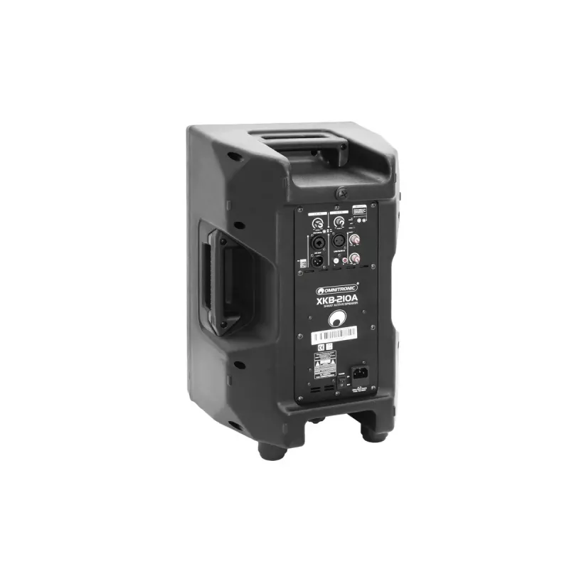 2 krypčių garsiakalbis Omnitronic 11038794 juodas laidinis ir belaidis
