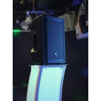 2 krypčių garsiakalbis Omnitronic 11038793 Juodas, laidinis ir belaidis