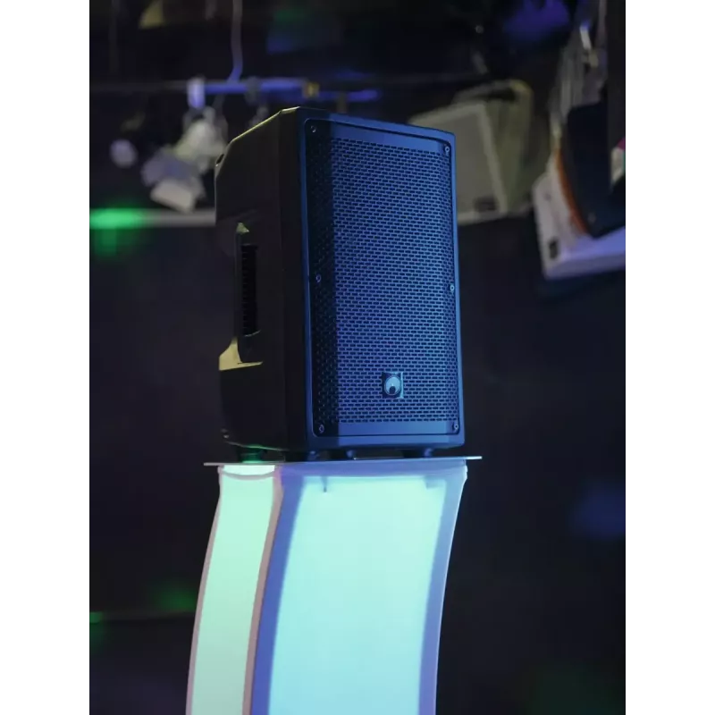 2 krypčių garsiakalbis Omnitronic 11038793 Juodas, laidinis ir belaidis