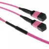 ACT DC5216 InfiniBand šviesolaidinis kabelis 100m 2x MPO OM4 50µm