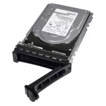 DELL NPOS 600GB 15K RPM SAS 12Gbps 512n 2.5in karštojo prijungimo kietasis diskas su 3.5in hibridiniu vežimėliu