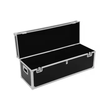 Flight case Roadinger 30126725 Fanera Juoda Sidabrinė 14.4 kg