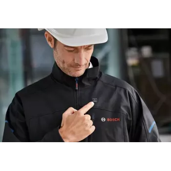 Bosch GHJ 12+18V XA Professional šildoma striukė S dydžio juoda