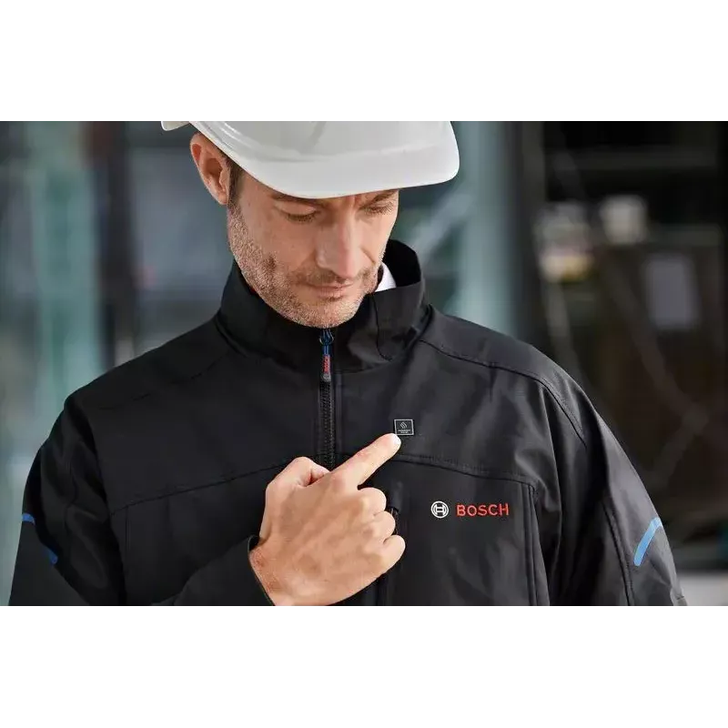 Bosch GHJ 12+18V XA Professional šildoma striukė S dydžio juoda