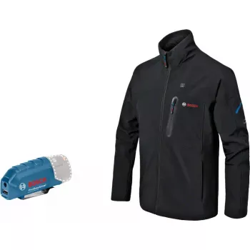 Bosch GHJ 12+18V XA Professional šildoma striukė S dydžio juoda