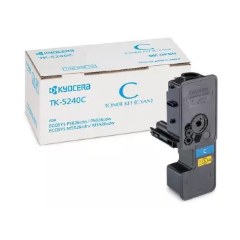 Kasetė su toneriu Kyocera TK-5240C 3000 puslapių Cyan