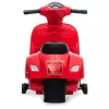 Elektrinis vaikiškas paspirtukas Jamara Vespa Mini, 4 ratai, nuo 1,6 metų, juodas/raudonas
