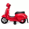 Elektrinis vaikiškas paspirtukas Jamara Vespa Mini, 4 ratai, nuo 1,6 metų, juodas/raudonas