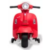 Elektrinis vaikiškas paspirtukas Jamara Vespa Mini, 4 ratai, nuo 1,6 metų, juodas/raudonas