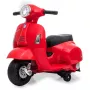 Elektrinis vaikiškas paspirtukas Jamara Vespa Mini, 4 ratai, nuo 1,6 metų, juodas/raudonas