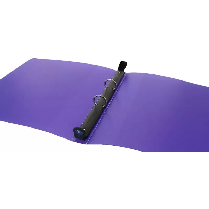Segtuvas su žiedais Elba A4XL 30 mm skaidrus rūgštinis, 400018338