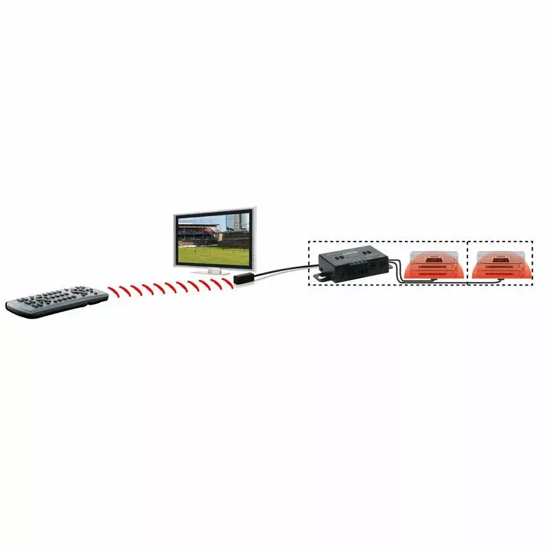 Marmitek IR Control 10 XTRA - IR prailgintuvas - iki 300 m