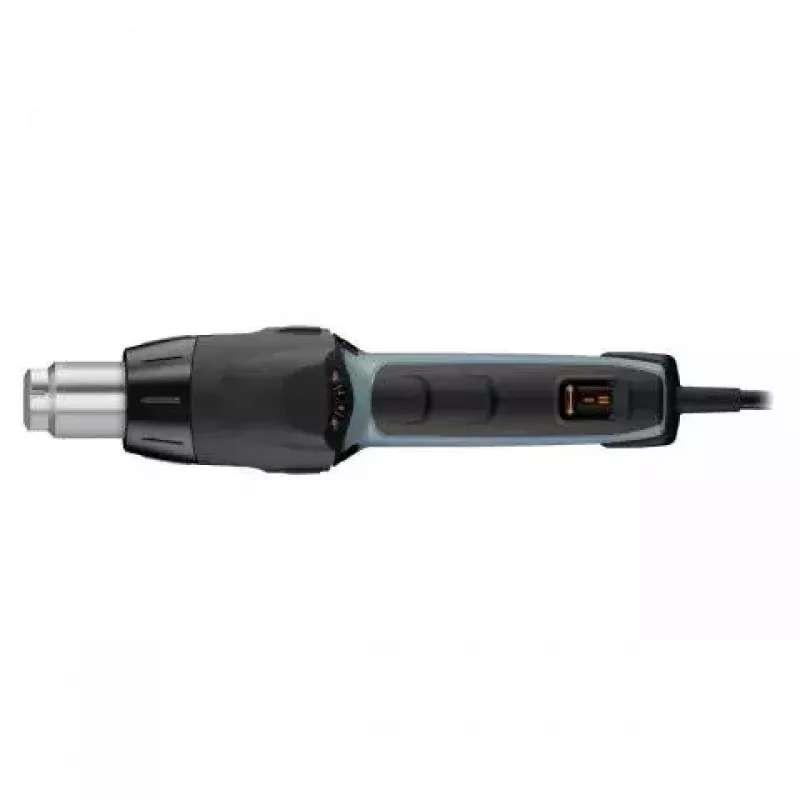 Karšto oro pistoletas Steinel HG 2220 E — 2200 W, 500 l/min, 630 °C, AC 220–230 V, 0.9 kg