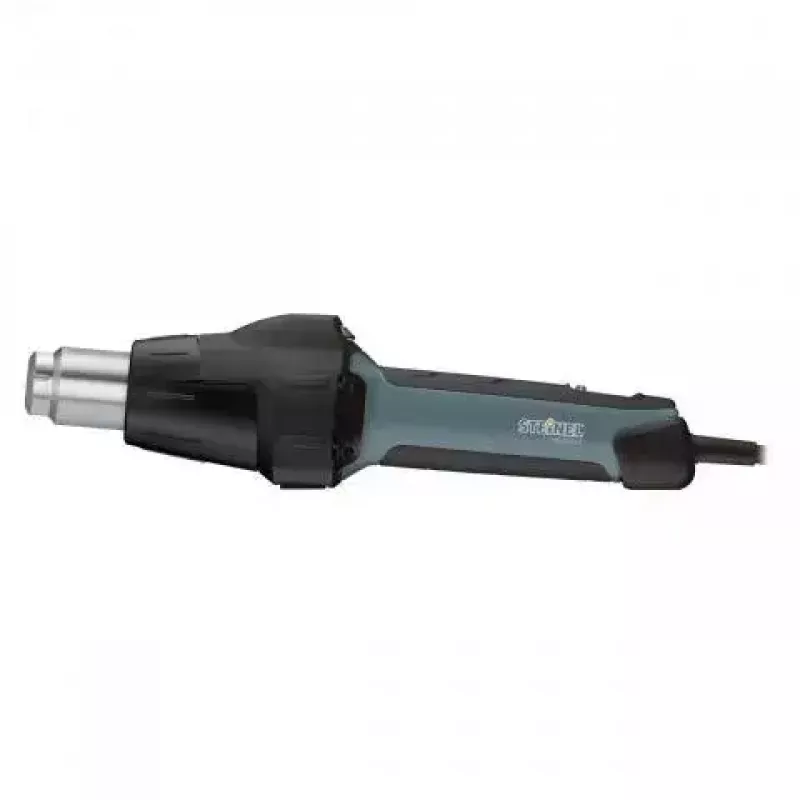 Karšto oro pistoletas Steinel HG 2220 E — 2200 W, 500 l/min, 630 °C, AC 220–230 V, 0.9 kg