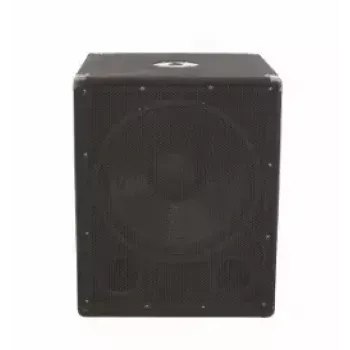 Pasyvus žemųjų dažnių garsiakalbis Omnitronic BX-1550 Juodas