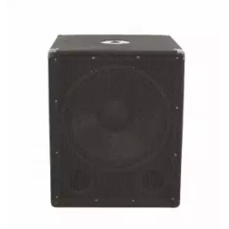 Pasyvus žemųjų dažnių garsiakalbis Omnitronic BX-1550 Juodas
