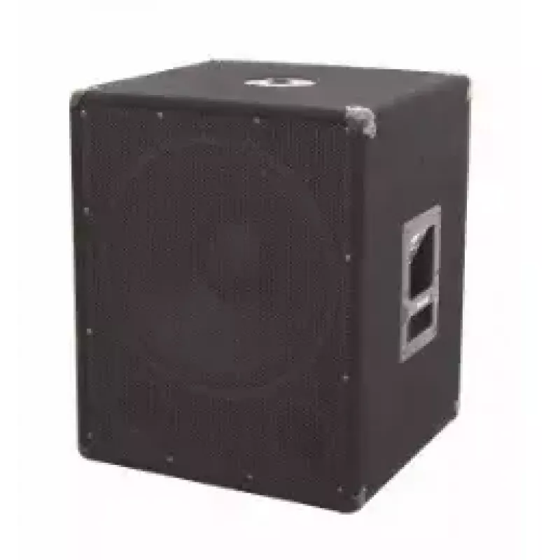 Pasyvus žemųjų dažnių garsiakalbis Omnitronic BX-1550 Juodas